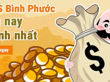 kết quả xổ số bình phước